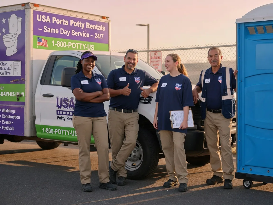 Porta Potty Rental company in East Baldwin, ME
